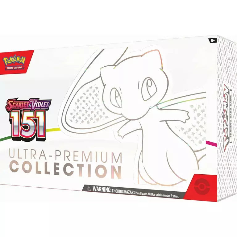 Pokemon Trading Card Game: Scarlet and Violet 151 Collection Ultra-Premium Collection