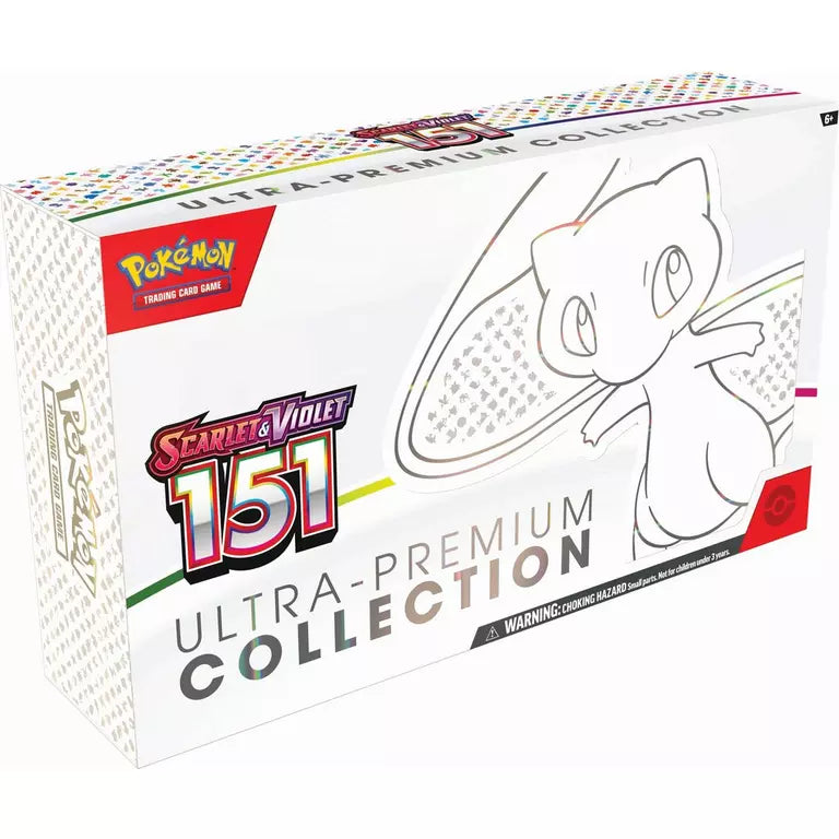 Pokemon Trading Card Game: Scarlet and Violet 151 Collection Ultra-Premium Collection