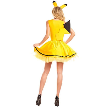 Halloween Pikachu Role-playing Cosplay Fancy Dress