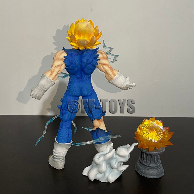 Anime Dragon Ball Z GK Vegeta Figure Self-destruct Toys