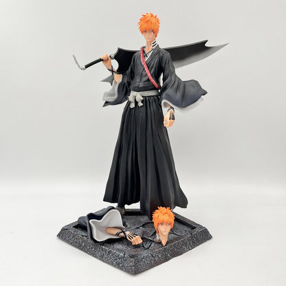 Ichigo Anime Figure Bleach Toshiro Hitsugaya Toys