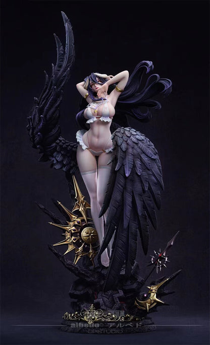 Albedo Anime Girl Figure Model Doll Toys