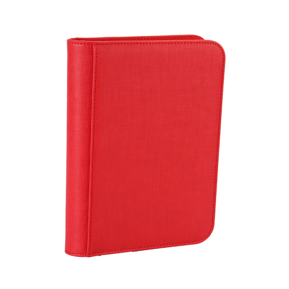 PU Leather 4/9 Pockets Game Zipper Card