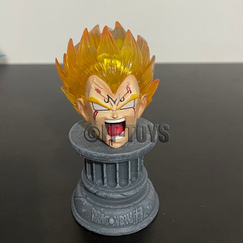 Anime Dragon Ball Z GK Vegeta Figure Self-destruct Toys