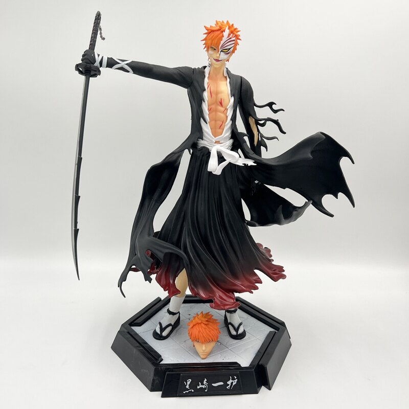 Ichigo Anime Figure Bleach Toshiro Hitsugaya Toys