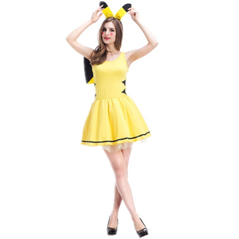 Halloween Pikachu Role-playing Cosplay Fancy Dress