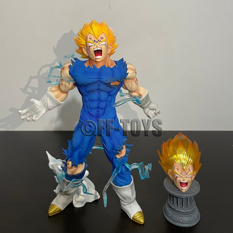 Anime Dragon Ball Z GK Vegeta Figure Self-destruct Toys