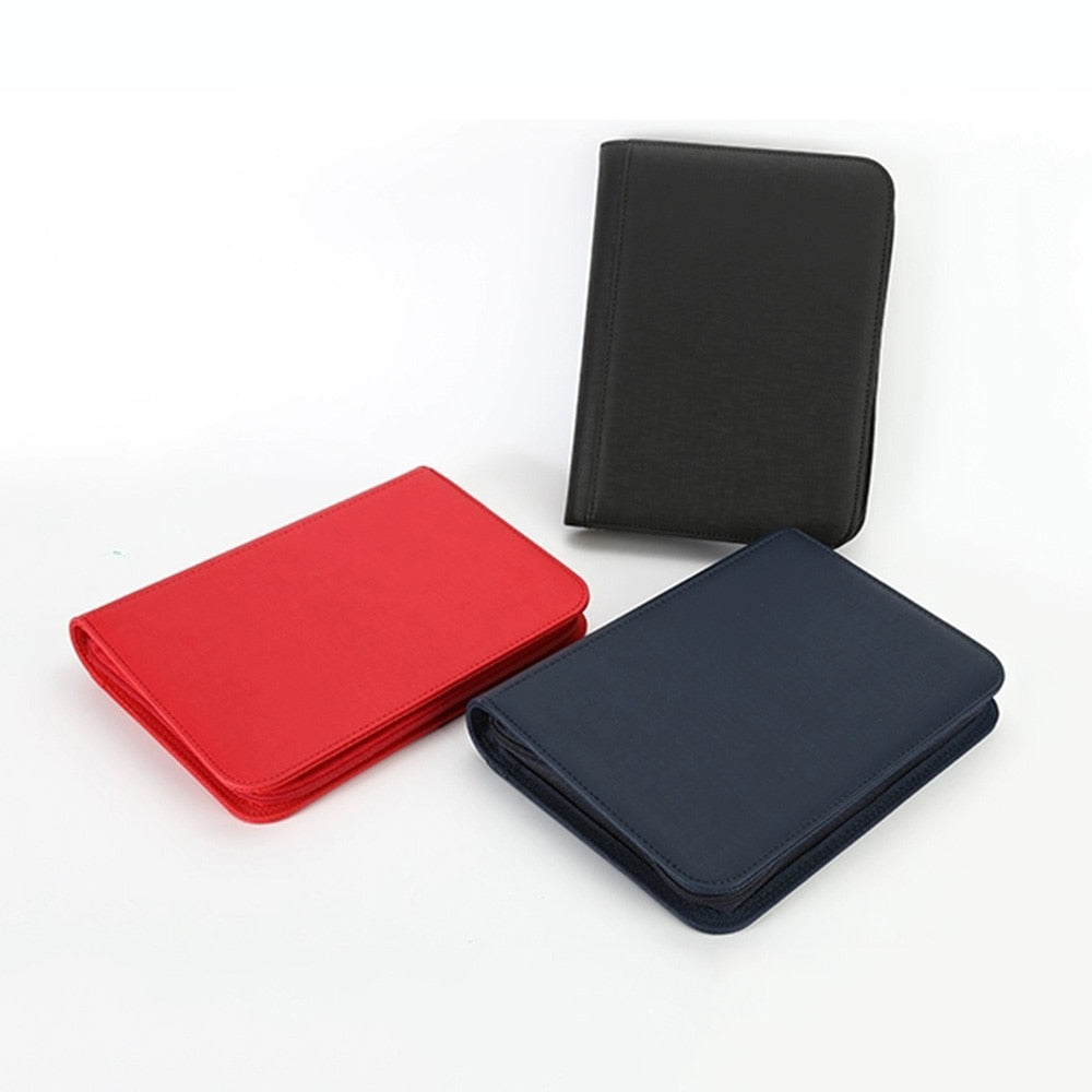 PU Leather 4/9 Pockets Game Zipper Card