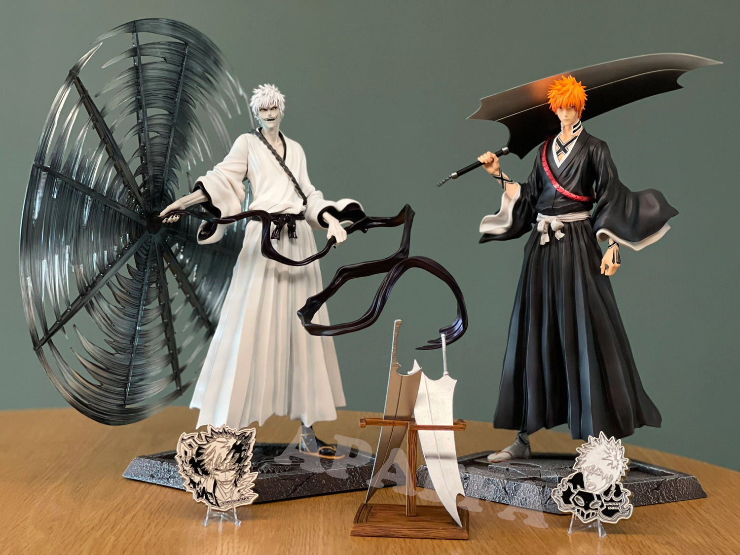 Ichigo Anime Figure Bleach Toshiro Hitsugaya Toys