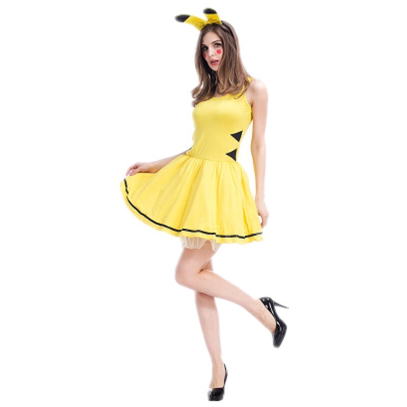 Halloween Pikachu Role-playing Cosplay Fancy Dress