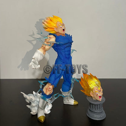 Anime Dragon Ball Z GK Vegeta Figure Self-destruct Toys