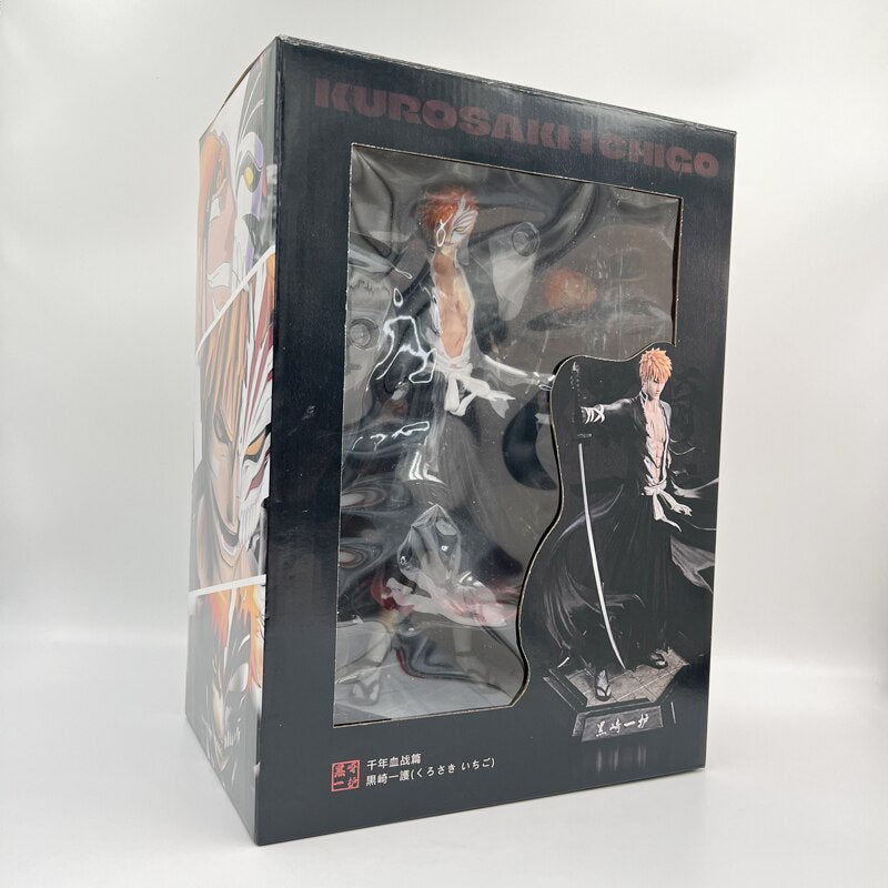 Ichigo Anime Figure Bleach Toshiro Hitsugaya Toys