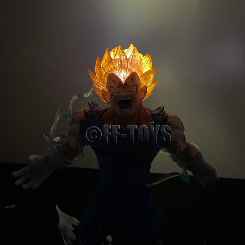 Anime Dragon Ball Z GK Vegeta Figure Self-destruct Toys