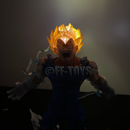 Anime Dragon Ball Z GK Vegeta Figure Self-destruct Toys