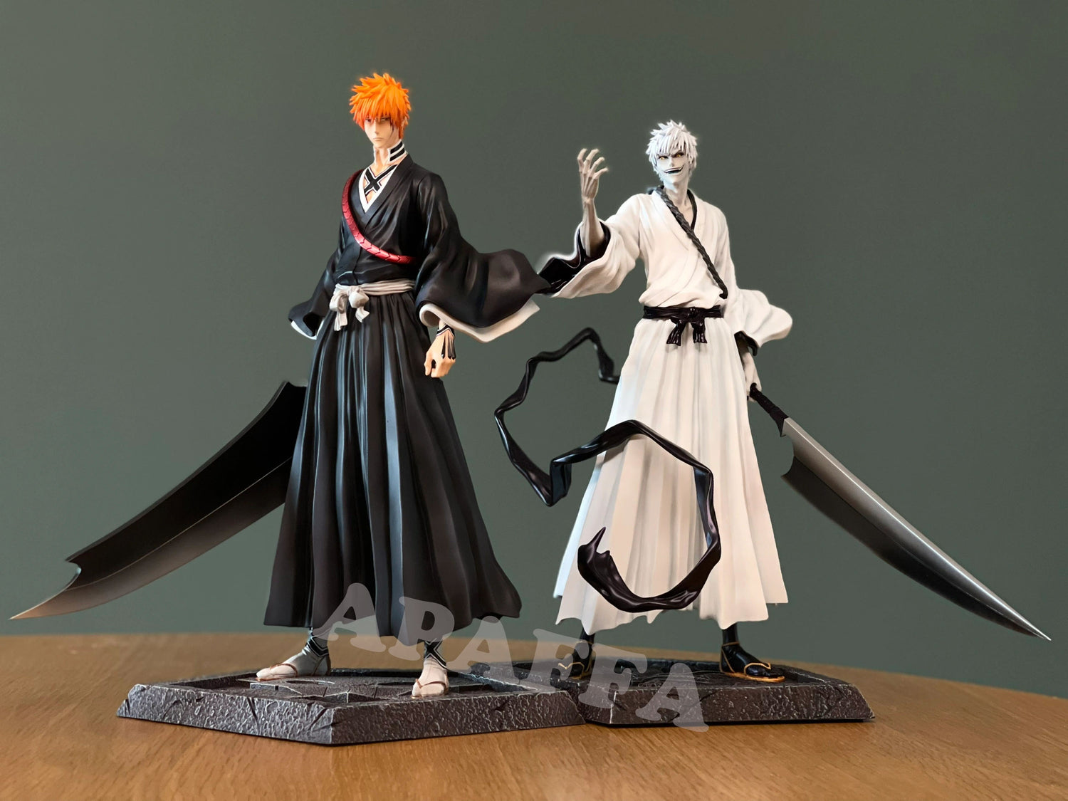 Ichigo Anime Figure Bleach Toshiro Hitsugaya Toys