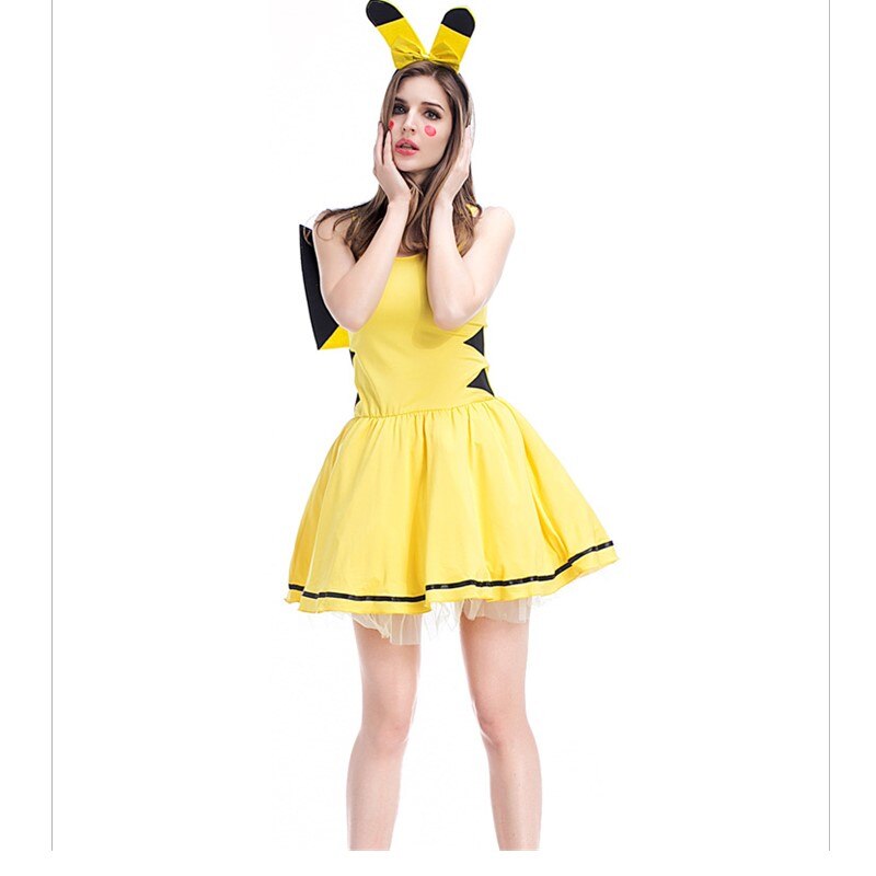 Halloween Pikachu Role-playing Cosplay Fancy Dress