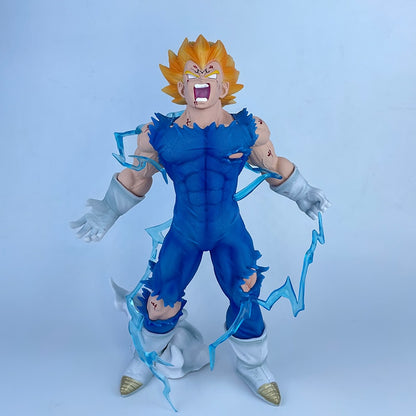 Anime Dragon Ball Z GK Vegeta Figure Self-destruct Toys