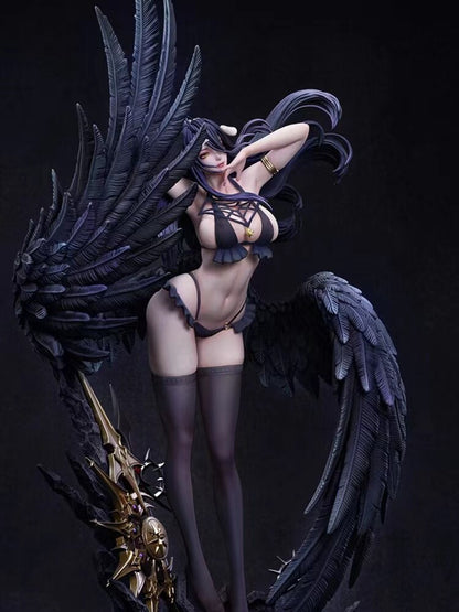 Albedo Anime Girl Figure Model Doll Toys