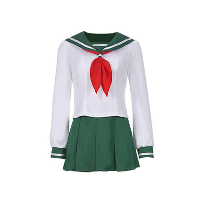 Anime Cosplay Costume InuYasha Kagome Higurashi