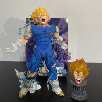 Anime Dragon Ball Z GK Vegeta Figure Self-destruct Toys