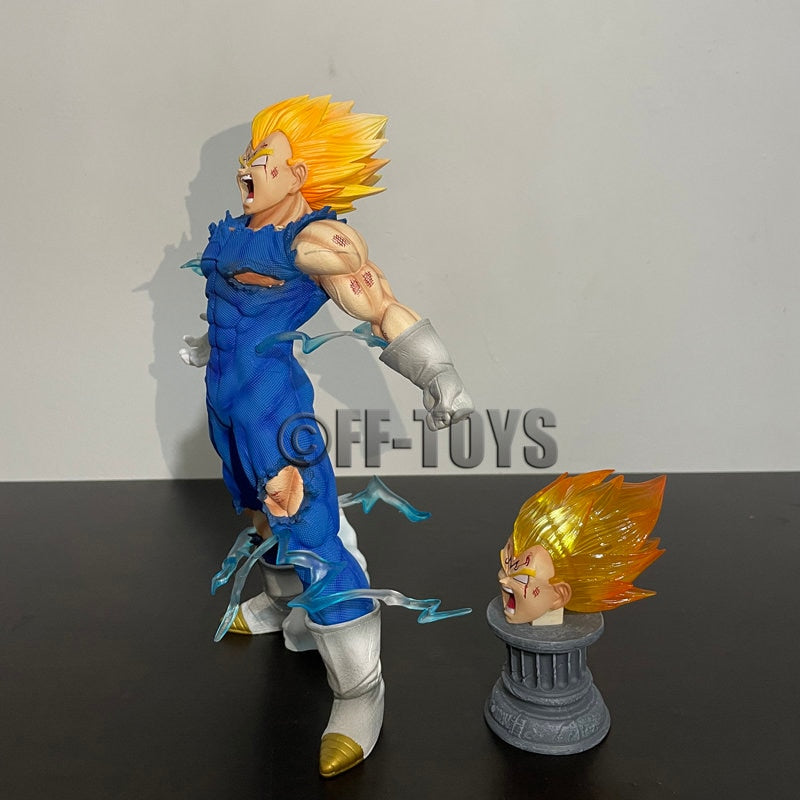 Anime Dragon Ball Z GK Vegeta Figure Self-destruct Toys