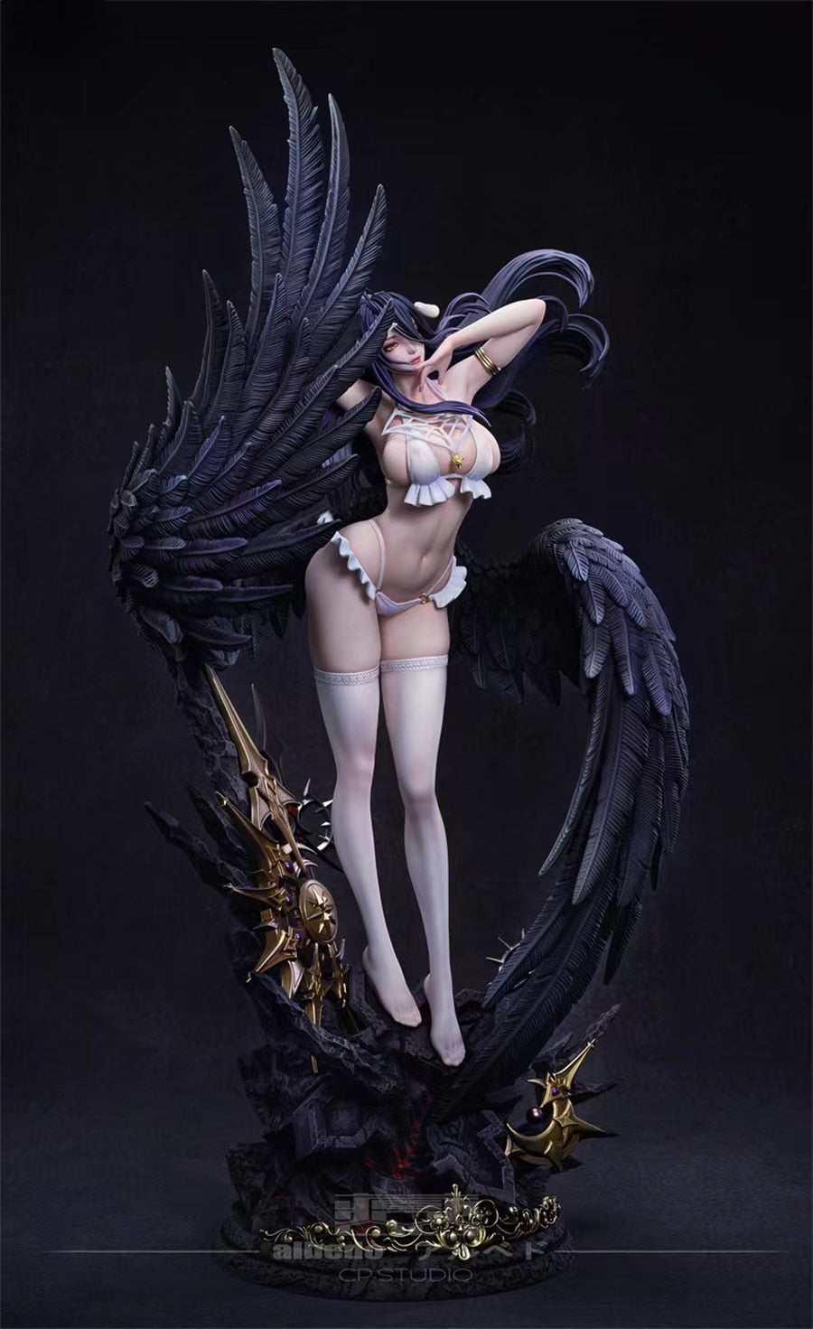 Albedo Anime Girl Figure Model Doll Toys