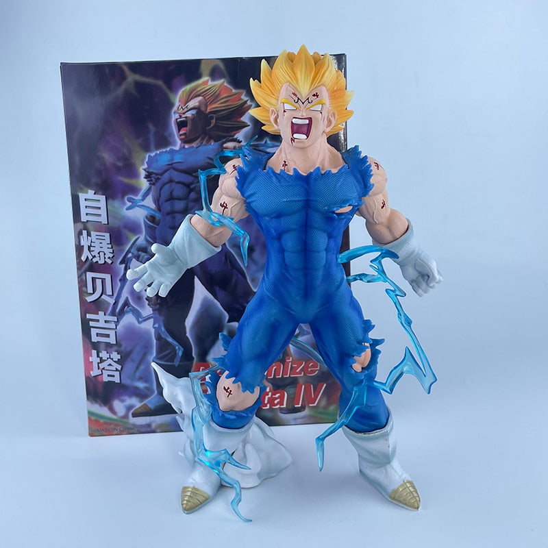 Anime Dragon Ball Z GK Vegeta Figure Self-destruct Toys