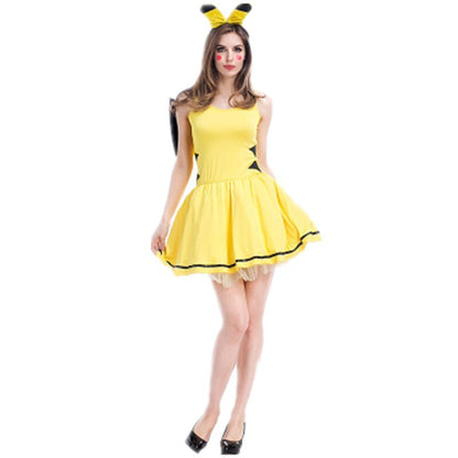 Halloween Pikachu Role-playing Cosplay Fancy Dress