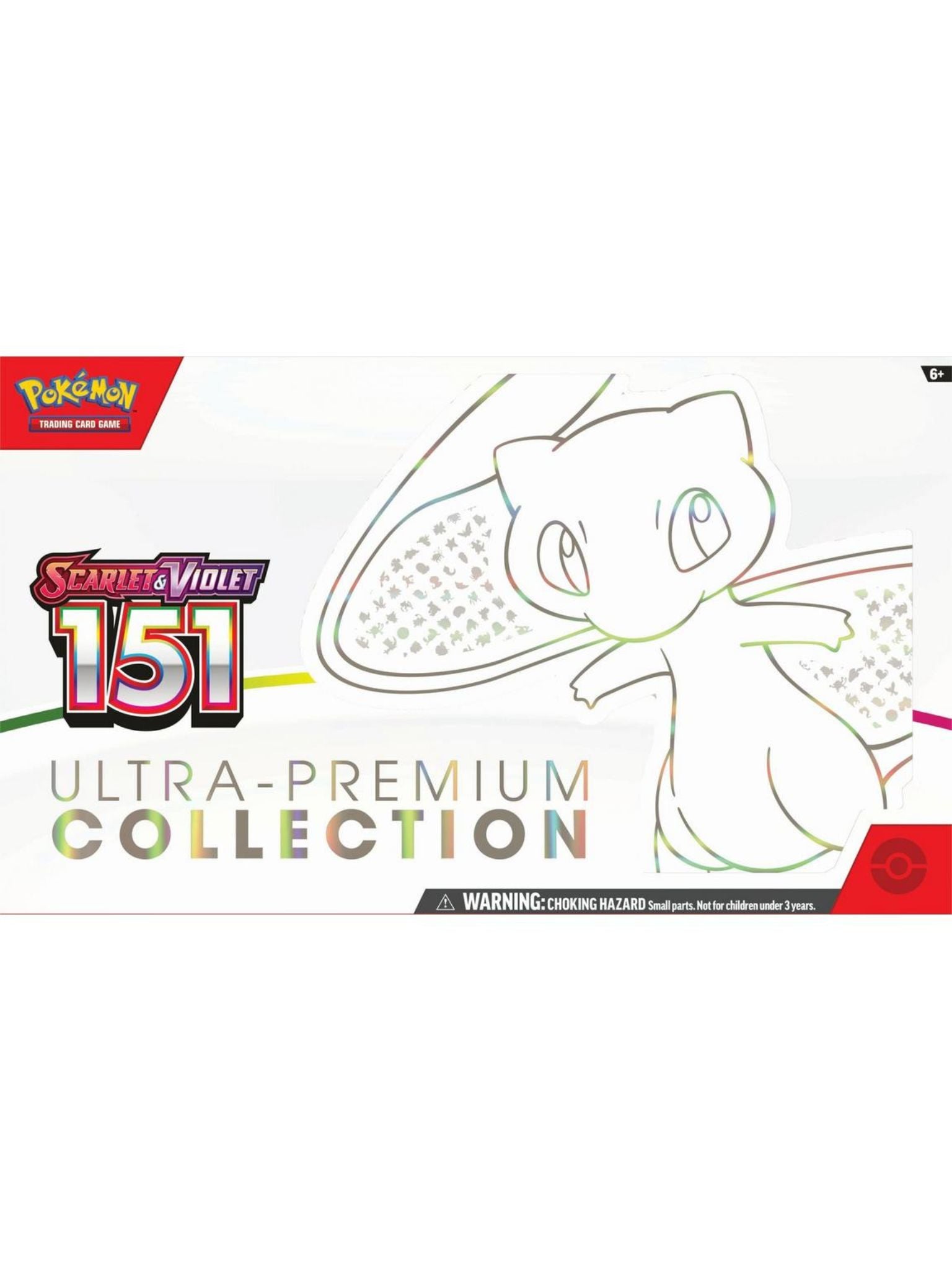 Pokemon Trading Card Game: Scarlet and Violet 151 Collection Ultra-Premium Collection