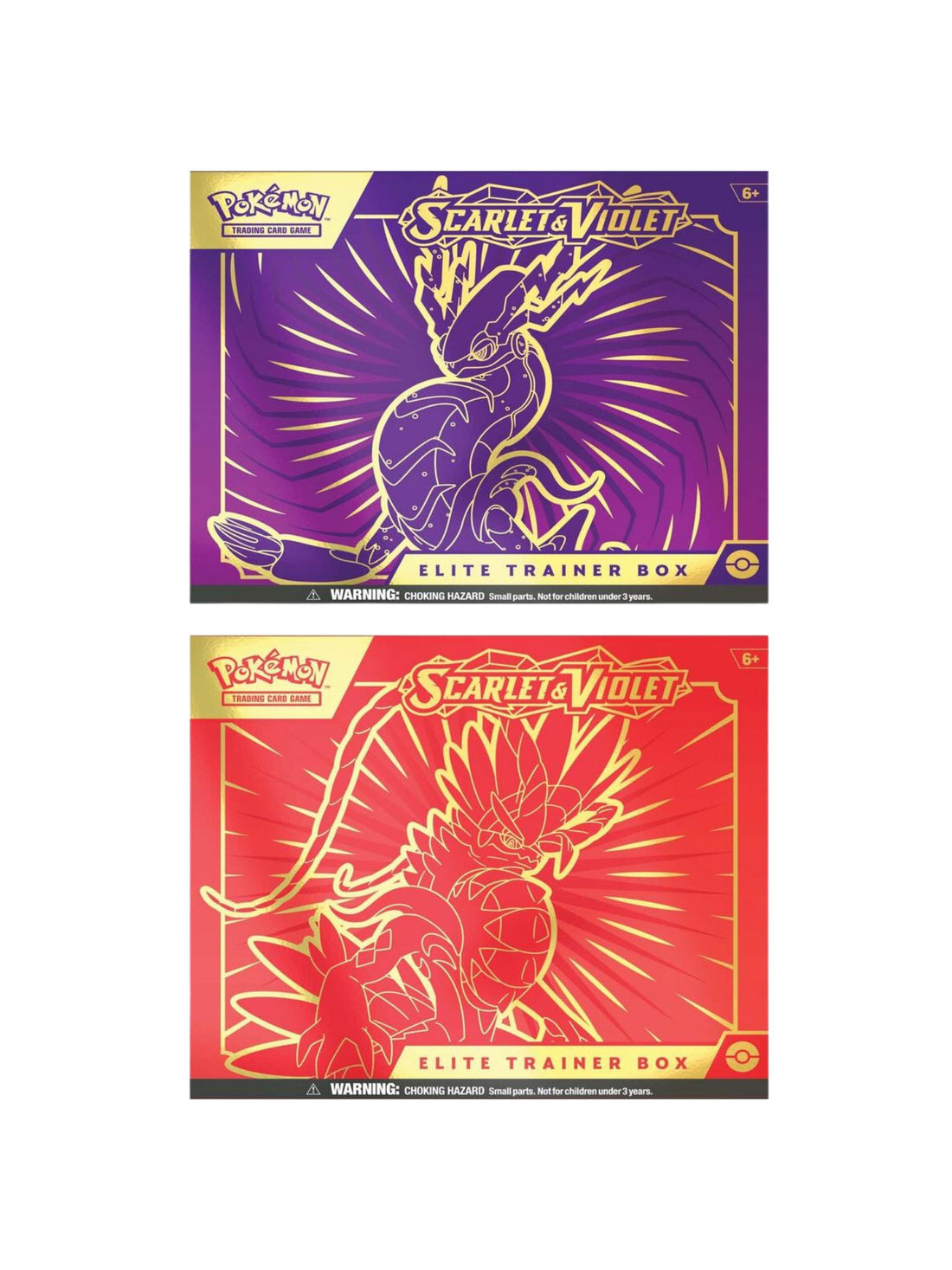 Pokemon Trading Card Game: Scarlet and Violet Elite Trainer Box (Styles May Vary)