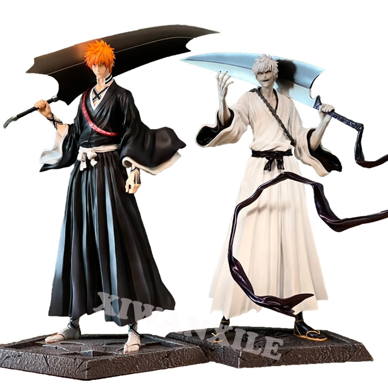 Ichigo Anime Figure Bleach Toshiro Hitsugaya Toys