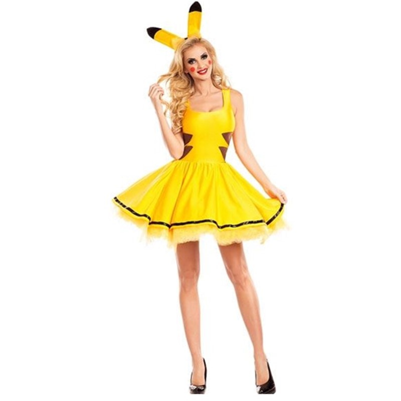 Halloween Pikachu Role-playing Cosplay Fancy Dress