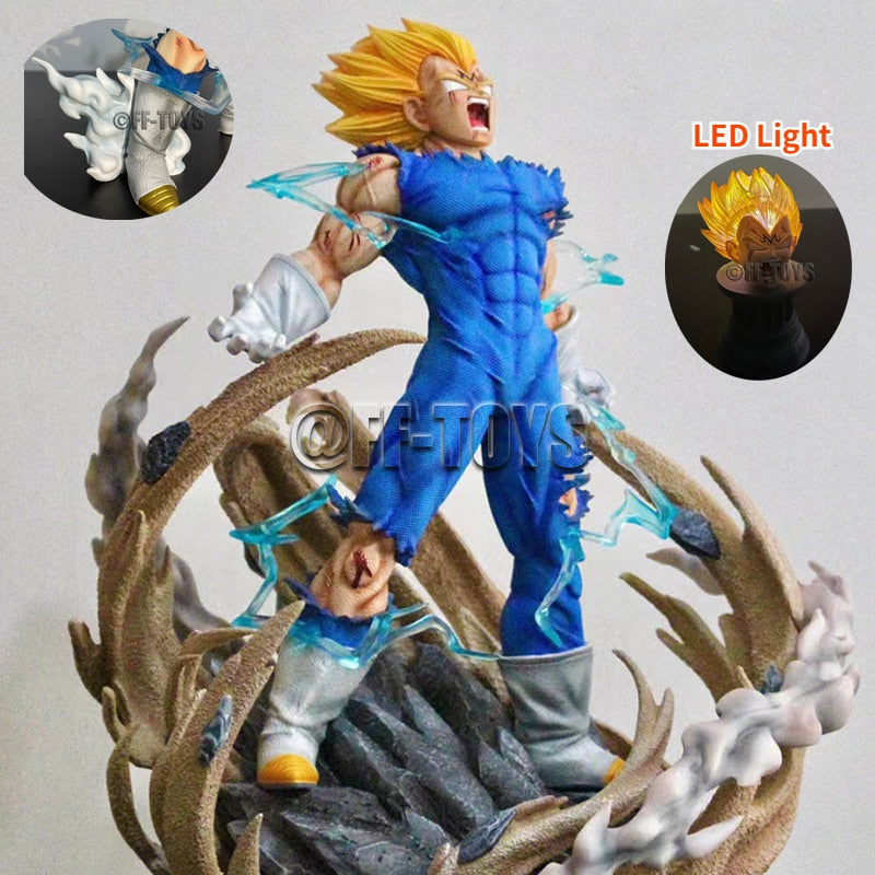 Anime Dragon Ball Z GK Vegeta Figure Self-destruct Toys